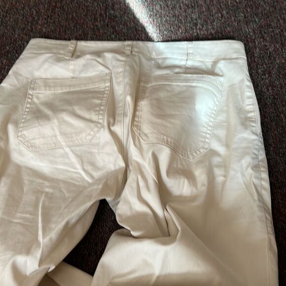 J crew khaki boyfriend chino pants 25 - Picture 8 of 8